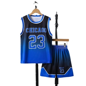 Uniforme de Baloncesto Estilo Nuevo OEM, Uniforme de Baloncesto Americano Cómodo para Adultos, Precio al por Mayor, 100% Poliéster Transpirable - Product Image 1