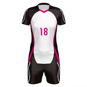 Fabricación profesional de alta calidad precio razonable conjunto de uniformes de voleibol Diseña tu propio estilo uniformes de voleibol - Product Image 5