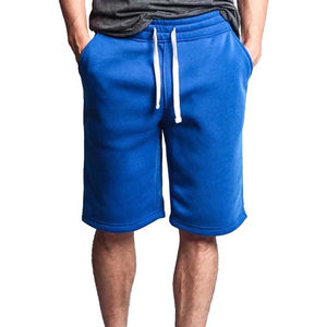 Precio al por mayor Hombres Deportes Algodón Casual Corto Cordón Tallas grandes Gimnasio Desgaste Corto Verano Pantalones cortos casuales Hombres al por mayor - Product Image 5