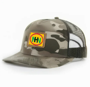 Gorra de Béisbol de Malla de Algodón de 6 Paneles de Alta Calidad, Gorra Trucker Deportiva Personalizada al por Mayor con Logotipo Bordado - Product Image 1
