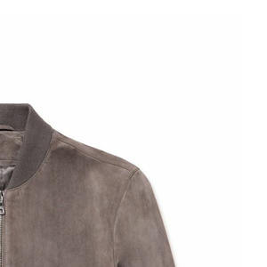 Chaquetas Bomber de Piel de Oveja Antibacterianas de Alta Calidad para Hombre y Mujer, Cuello Alto, Nuevo Estilo, Todas las Tallas y Colores, MOQ Bajo - Product Image 4