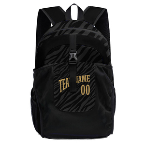 Sac à dos souple de sublimation avec fermeture éclair, conçu pour les équipes sportives scolaires, les tournois, les voyages, logo personnalisé, Cordura SBP-0164 - Product Image 4