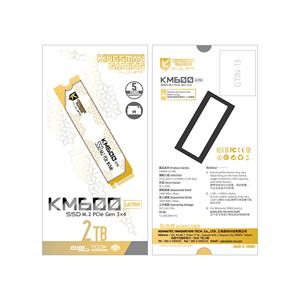 [KINGSMAN AITC] SSD interne nvme m2 2 To pcie gen3 pour pc - Product Image 2