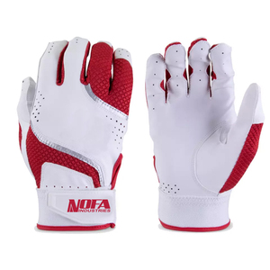 Venta caliente de color personalizado de la mejor calidad guantes de bateo de béisbol personalizado transpirable guante de bateo de béisbol - Product Image 1