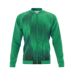 Chaqueta Deportiva de Alta Calidad con Cierre Completo, Suministro al por Mayor |   Cálido, Transpirable y de Secado Rápido |   Tallas Hombre Mujer Juvenil |   Chaqueta de Entrenamiento - Product Image 4
