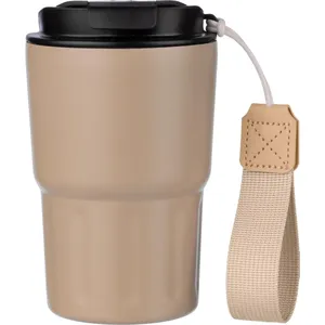 Tumbler Personalizzato Louisa in Acciaio Inossidabile, Tazza Termica Personalizzabile con Gadget Unici - Product Image 2