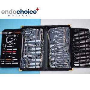 Luxating Dental Instruments 77 Uds cirugía Dental Oral extracción elevadores fórceps instrumento Kit Set por Endochoice Medical - Product Image 1