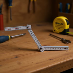 Juego de 10 Cintas Métricas Plegables de Fibra de Vidrio Stanley de 2 Metros - Product Image 3