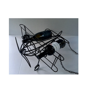 Porte-bouteilles de table en métal produit de qualité supérieure articles de cuisine et de table à un coût raisonnable - Product Image 3