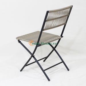 CH factory-Petite chaise de jardin pour espaces extérieurs compacts et fonctionnels - Product Image 3