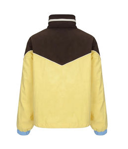 Veste coupe-vent brodée imperméable et respirante pour femmes grandes tailles, best-seller, décontractée pour l'extérieur - Product Image 2