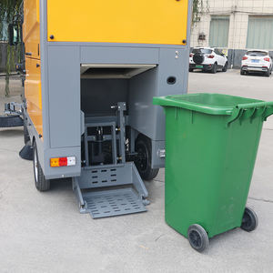 Balayeuse industrielle électrique avec <span class=keywords><strong>balai</strong></span> <span class=keywords><strong>rotatif</strong></span> pour le nettoyage urbain - Product Image 6