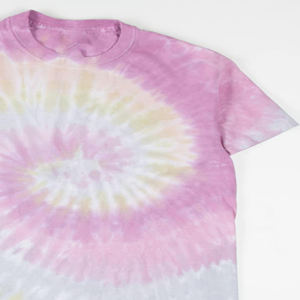 เสื้อยืดมัดย้อมผ้าฝ้ายนุ่มสำหรับผู้หญิงเสื้อยืดลำลองสำหรับผู้หญิงใหม่ล่าสุดสำหรับฤดูร้อน - Product Image 3