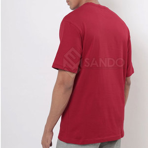 Camiseta de algodón para hombre, camiseta de impresión personalizada estampada de ajuste holgado para hombre, camiseta de impresión de la mejor calidad para hombre - Product Image 2