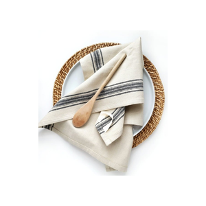 Toallas de cocina bordadas de algodón puro con gradiente de Golf de lujo 50x70cm 210 GSM OEKO TEX certificado tacto suave respetuoso con el medio ambiente esencial - Product Image 4