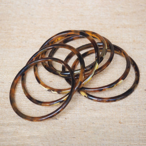Joyería de moda pulseras de cuerno natural brazaletes pulsera hecha a mano brazalete de buena calidad al por mayor - Product Image 2