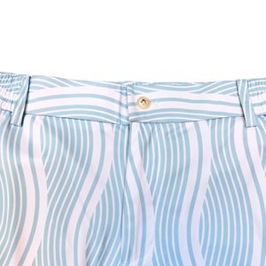 100% POLYESTER recyclé Sublimation impression hommes court haute qualité été Shorts décontracté Golf Shorts Chino Shorts DDP expédition - Product Image 5