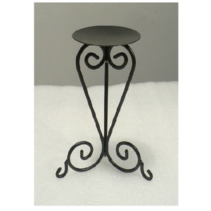 <b>Large</b> Size Powder Coated Iron <b>Candle</b> Holder For Home Living Room Party Christmas Festival Lighting Decoration Use - Product Image 3