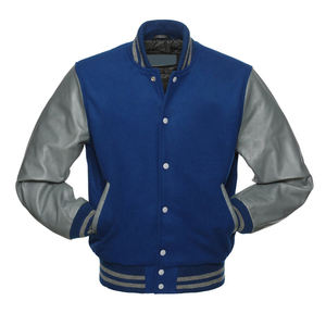 Blouson universitaire léger en laine pour homme 2026 avec poches décoratives, capuche, design hiver personnalisé – Nouvelle collection de blousons de baseball universitaires pour hommes - Product Image 1