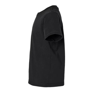 เสื้อยืดเปล่าคอกลม พิมพ์โลโก้คุณภาพสูงสำหรับผู้ชาย เนื้อผ้าหนา 100% ผ้าฝ้าย - Product Image 3