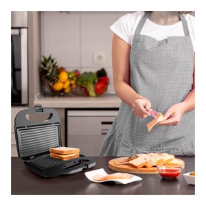 Grille-pain en acier inoxydable et noir 750W BXSA752E ES9680060B - Product Image 5