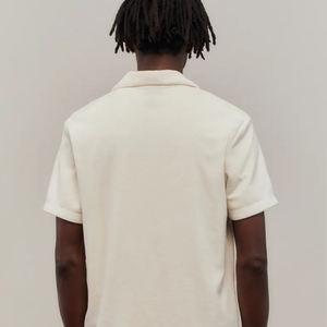 Verano nuevo diseño personalizado Logo hombres ropa manga corta Camiseta Casual solapa negocios Polo camisa - Product Image 5