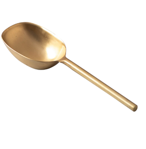 Pelle à glace multifonctionnelle en acier inoxydable Pelle en métal Pelle à glace alimentaire Pelle à glace en acier inoxydable - Product Image 4