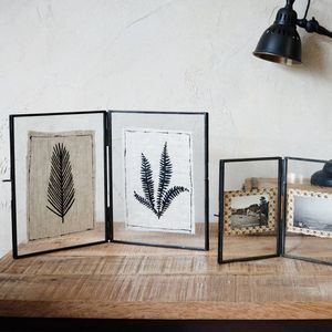 Stylish metal photo <b>frame</b> for modern office decor perfect gift for <b>weddings</b> birthdays anniversaries and desk display - Product Image 1