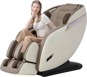 Electric Heating Gravity Sl-Track Full Body Care 5d Massage Chair for Body / Classic Full Body Massage Chair Best Price