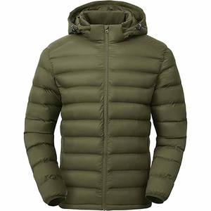 Nouvelle arrivée Veste matelassée noire Vestes matelassées pour hommes Veste matelassée d'hiver pour hommes - Product Image 1