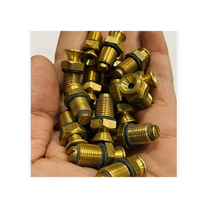 Threaded Brass Air Flow <b>Valve</b> Compact Design with High Flow Efficiency for Industrial Use - Product Image 1