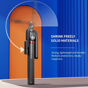 Supporto professionale per Selfie da 86 pollici con supporto per 360 pesante girevole 2 telecomandi per Streaming Live universale per cellulare - Product Image 1