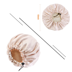 100% ผ้าซาตินโพลีเอสเตอร์ปกป้อง2025ใช้ได้ทั้งสี่ฤดูการนอนหลับที่อ่อนหวานช่วยลดแรงเสียดทานให้กับเส้นผมง่ายในทุกวัน - Product Image 1