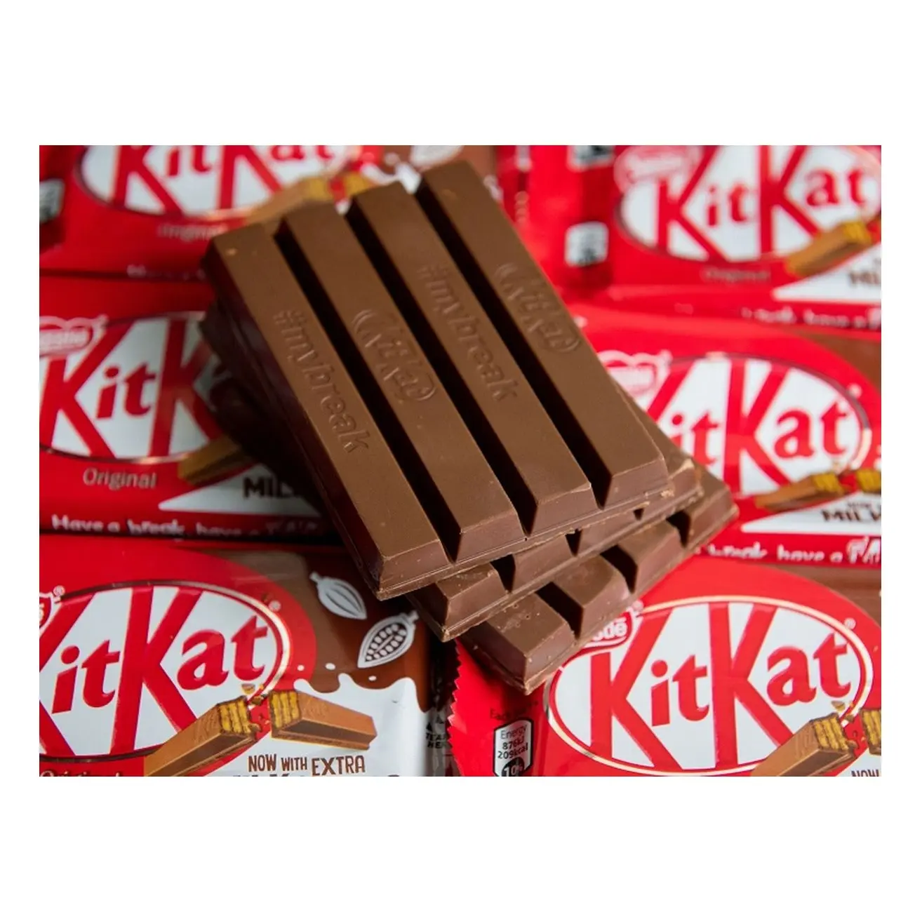 ขายส่งราคาถูกคุณภาพสูง KitKat Nestle Kit Kat 36g เวเฟอร์ช็อกโกแลตเข้มขนมลําลองจํานวนมาก
