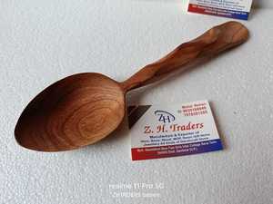 ชุดช้อน margosa ธรรมชาติทำด้วยมือ100% ทนทานโต๊ะไม้นีมที่ใช้ในโรงแรมร้านอาหารและใช้ในบ้าน - Product Image 4