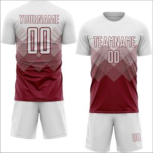 Camiseta de fútbol personalizada de alta calidad para hombre, superventas, conjuntos de uniformes de fútbol con impresión Digital - Product Image 5
