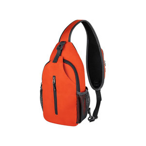 Nouveau sac de poitrine antivol imperméable en tissu Oxford sac banane sac à bandoulière unique sac à bandoulière pour hommes - Product Image 3