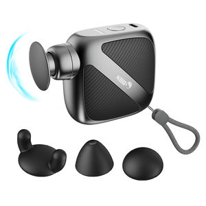 Draagbare Handheld Super Mini Massage Pistool, Percussie Diepe Weefsels Spiermassageapparaat, Compacte Sport Reizen Massage Pistool - Product Image 3