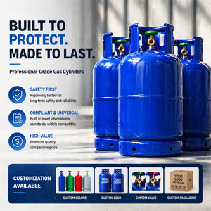 Cilindro <span class=keywords><strong>de</strong></span> <span class=keywords><strong>Gas</strong></span> LPG <span class=keywords><strong>de</strong></span> Baja Presión Recargable y Reciclable Zhangshan <span class=keywords><strong>de</strong></span> 4.5 kg, Tamaños Pequeños, con Precio <span class=keywords><strong>de</strong></span> Fabricante - Product Image 1