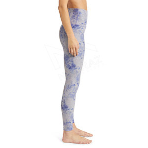 Leggings pour femmes à séchage rapide, respirants, écologiques, taille haute, en élasthanne/polyester, pour l'entraînement, le fitness, nouveau design - Product Image 2