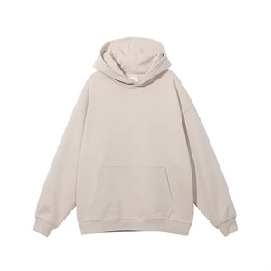 Sweats à capuche surdimensionnés personnalisés de haute qualité pour hommes Streetwear surdimensionnés sweats à capuche vierges pull-over à capuche unisexe avec logo imprimé - Product Image 6