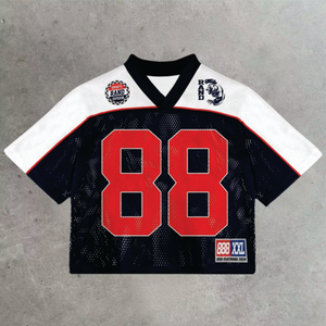 2025 proveedor paquistaní OEM poliéster camisetas de fútbol de gran tamaño camiseta de fútbol al por mayor malla camisetas de práctica de fútbol - Product Image 1