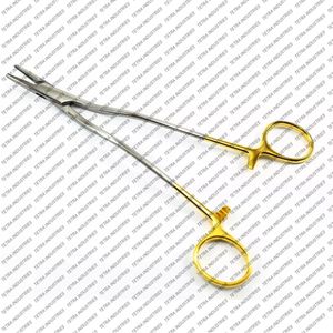 Porte-aiguilles Bozeman en acier inoxydable de qualité supérieure, longueur 6 pouces, pointe 15,5 cm, instruments chirurgicaux réutilisables, porte-aiguilles Bozeman CE - Product Image 1
