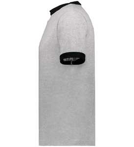 T-shirt rétro ample en jersey de coton 100% anti-froissement, impression personnalisée de qualité supérieure pour t-shirt unisexe à col rond de 150g - Product Image 2