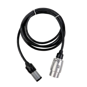 Conector de remolque de metal redondo pequeño de 7 pines a ISO 1724 Cable adaptador de remolque de 7 pines - Product Image 3