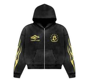 ชุดวอร์มมีฮู้ดแบบสลิมฟิตชุดวอร์มมีฮู้ดแบบลำลองทันสมัยชุดวอร์มสไตล์สตรีทแบบยูนิเซ็กส์และชุดวิ่ง - Product Image 1