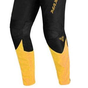 Motorcycle riding trousers using durable textile fabric to deliver abrasion resistance and CE level 1 arrmor - Product Image 5