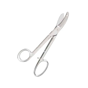 Tijeras de Episiotomía Stadler de Acero, Equipo Dental Manual con Certificación CE ISO, Instrumentos Quirúrgicos de Clase AE-603 de Anaaif Enterprises - Product Image 5