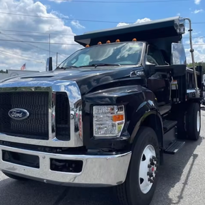 ราคาขายส่งปี 2023 2024 สำหรับรถบรรทุกฟอร์ด F-650 แบบเพลาเดียว เกียร์อัตโนมัติ 10 สปีด พร้อมส่งออกทั่วโลก มีการรับประกัน - Product Image 1