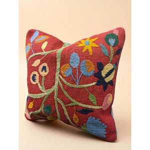 ปลอกหมอนอิงปักมือลายซูซานี ยี่ห้ออิมาโกะ ขนาด 45 x 45 ซม. ของตกแต่งหมอนอิงสุดหรู - Product Image 2